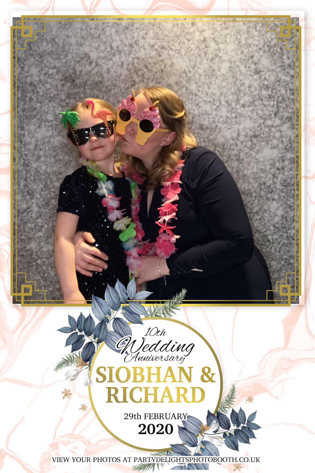 Siobhan and Richards Vow renewal  | View more photos from the event at gallery.partydelightsphotobooth.co.uk/u/PartyDelightsPhotoBooth/Siobhan-and-Richards-Vow-renewal